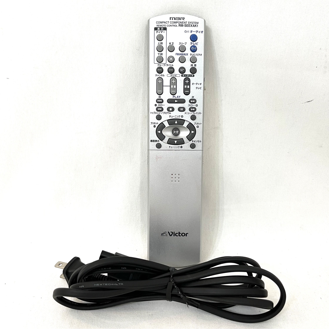 【リモコン付属】Victor  DVD CDレシーバー CA-EXAK1オーディオ機器