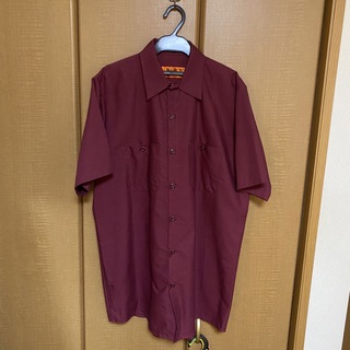 レッドキャップ(RED KAP)のRED KAP( レッドキャップ）ショートスリーブ無地半袖ワークシャツ(シャツ)