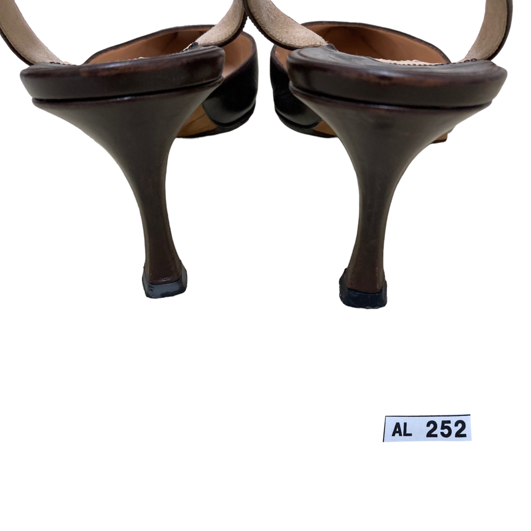 MANOLO BLAHNIK - マノロブラニク ストラップサンダル 36 約23cm