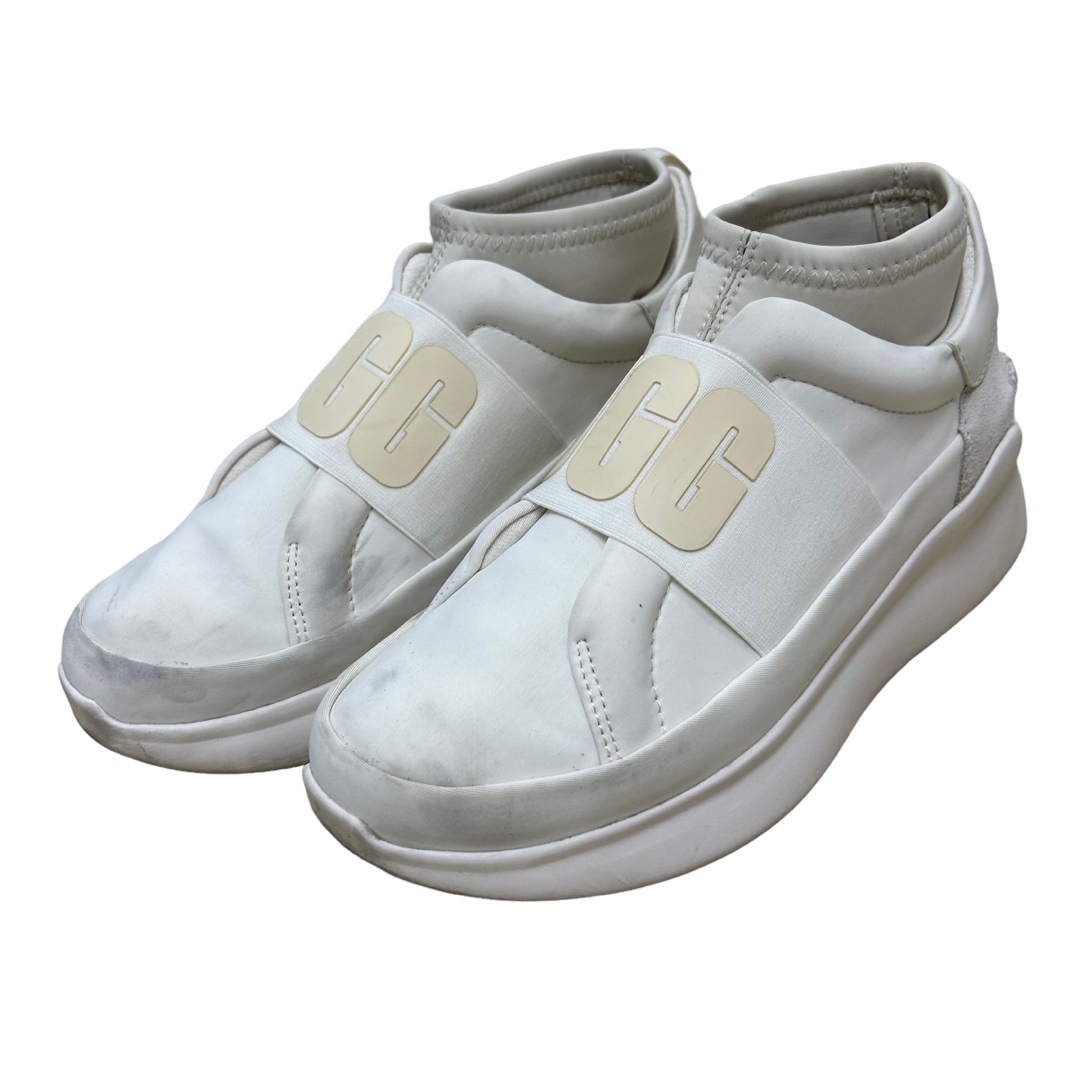 UGG - UGG アグ 厚底スニーカー US6 23cm ホワイト AL251の通販 by