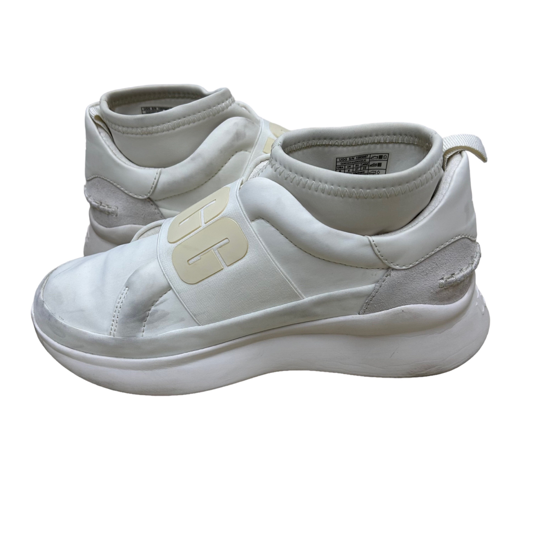 UGG - UGG アグ 厚底スニーカー US6 23cm ホワイト AL251の通販 by