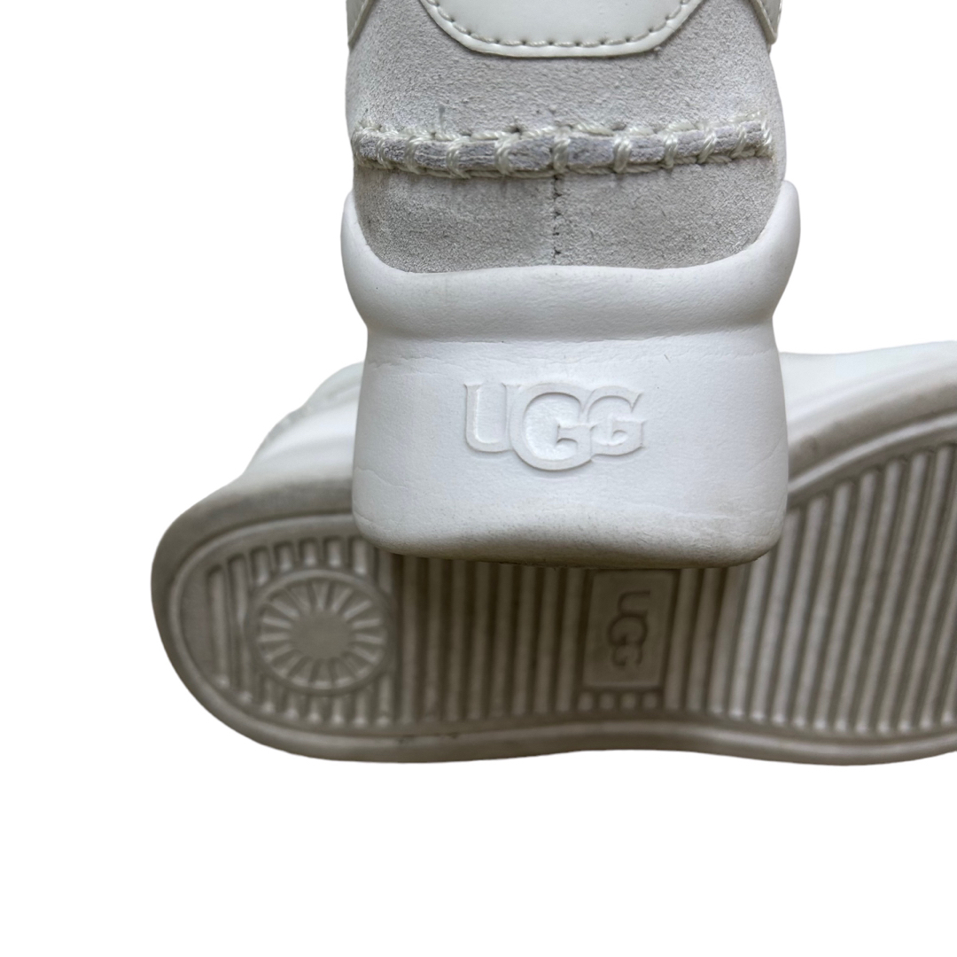 UGG - UGG アグ 厚底スニーカー US6 23cm ホワイト AL251の通販 by