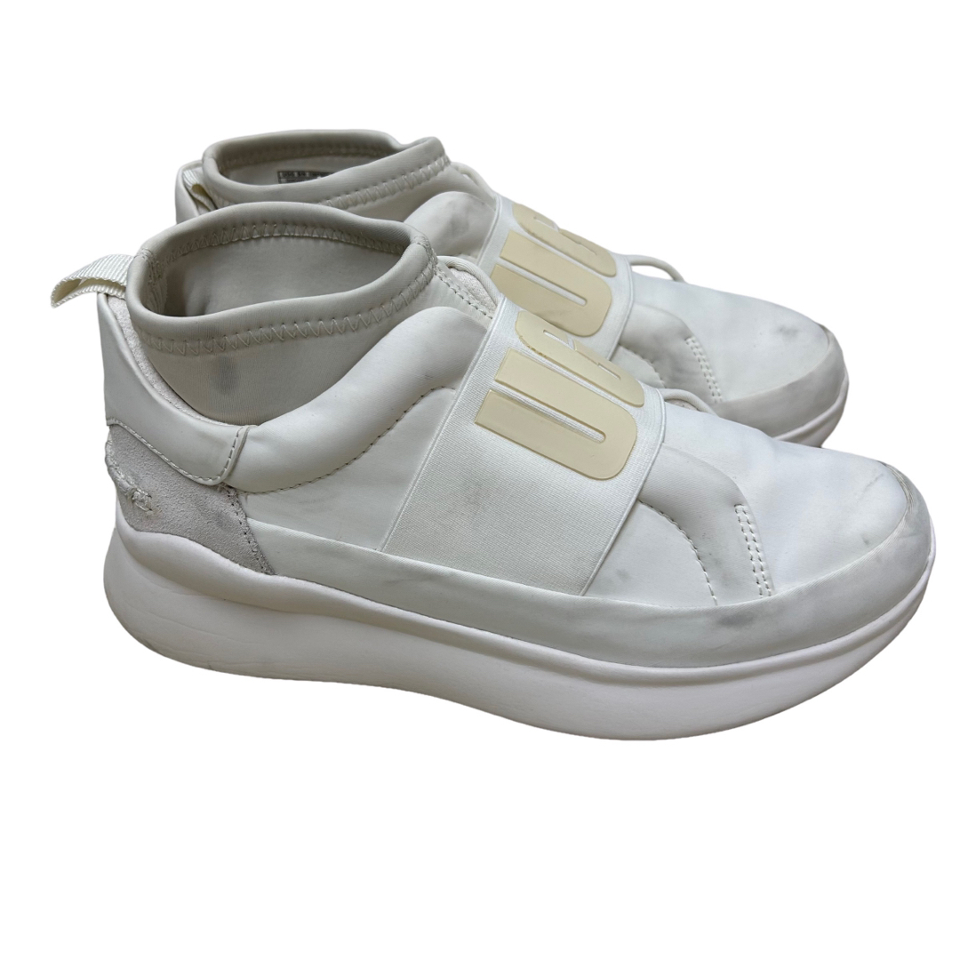 UGG - UGG アグ 厚底スニーカー US6 23cm ホワイト AL251の通販 by