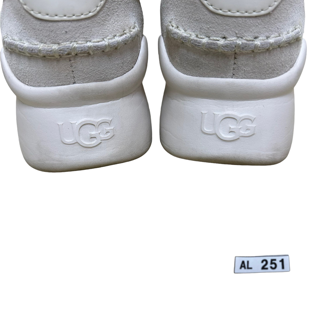 UGG - UGG アグ 厚底スニーカー US6 23cm ホワイト AL251の通販 by