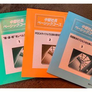 ニホンノウリツキョウカイ(日本能率協会)の中堅社員ベーシックコース　JMAMの参考解答(資格/検定)