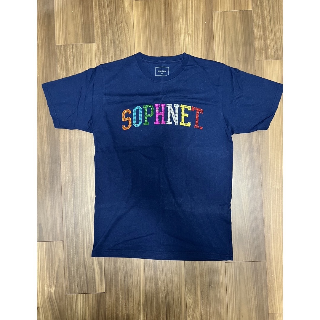 SOPHNET. Tシャツ　ラインストーン　ロゴT キラキラ　ソフネット