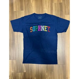 ソフネット(SOPHNET.)のSOPHNET. Tシャツ　ラインストーン　ロゴT キラキラ　ソフネット(Tシャツ/カットソー(半袖/袖なし))