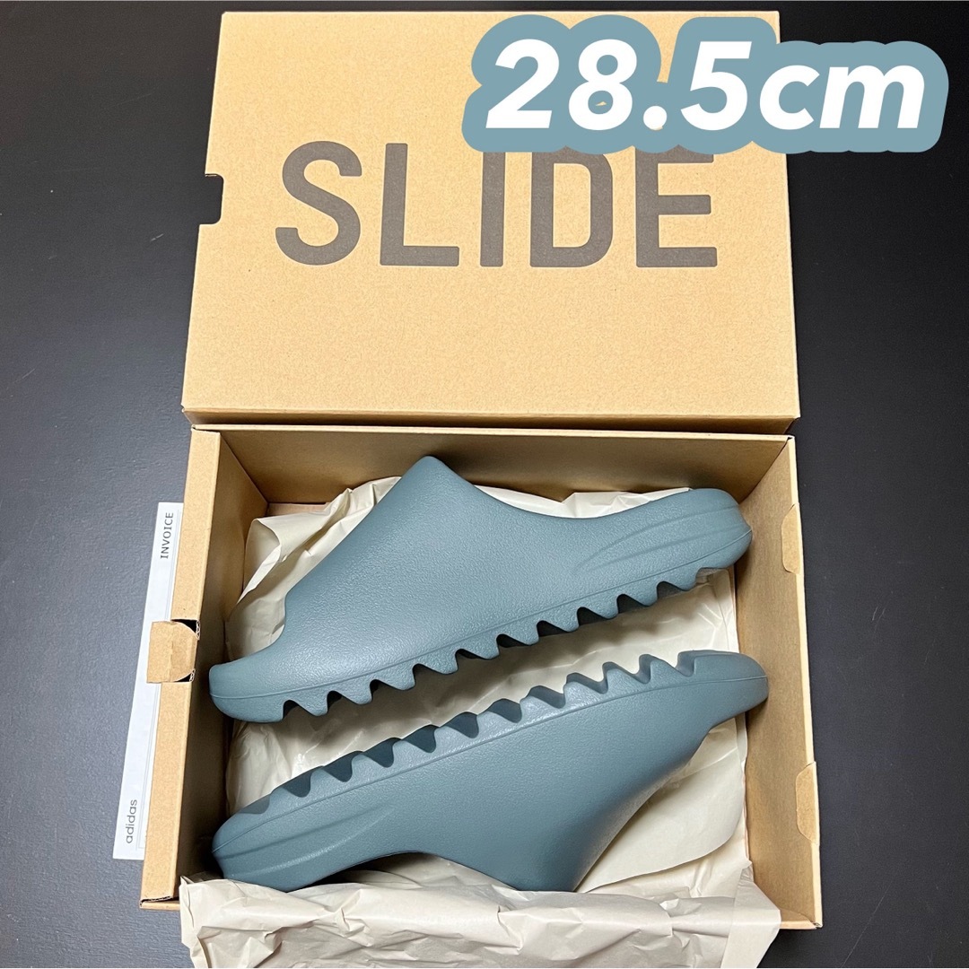 YEEZY SLIDE SLATE MARINE イージー スライド