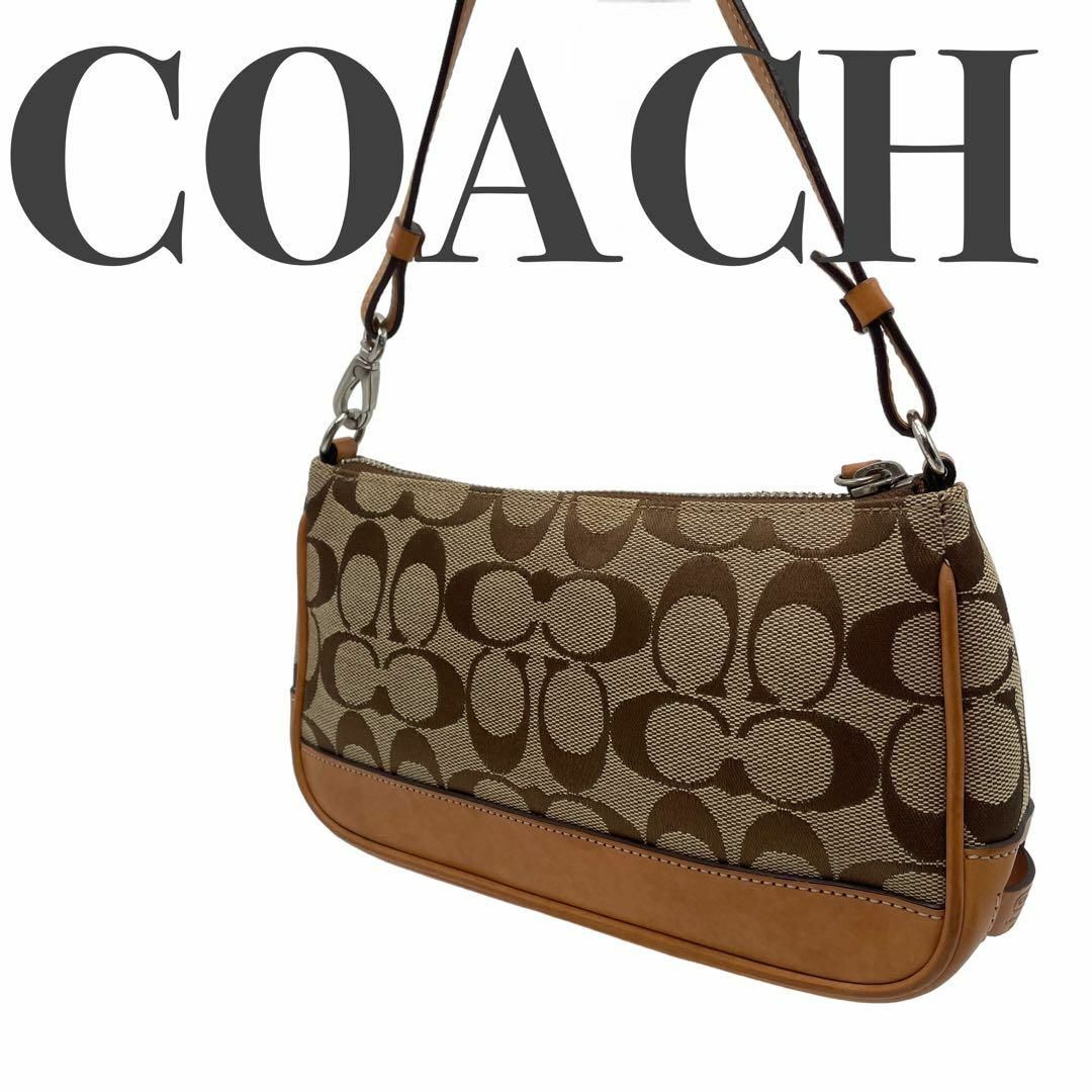 【新品未使用】COACH (コーチ) ハンドバッグ  シグネチャー 6094