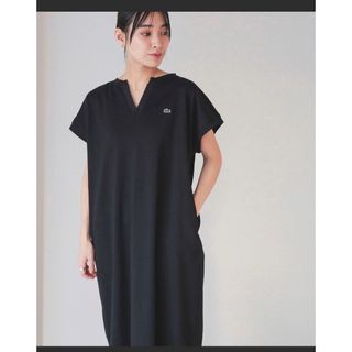 ラコステ(LACOSTE)のLACOSTE × B:MING by BEAMS /ノースリーブ ワンピース(ロングワンピース/マキシワンピース)