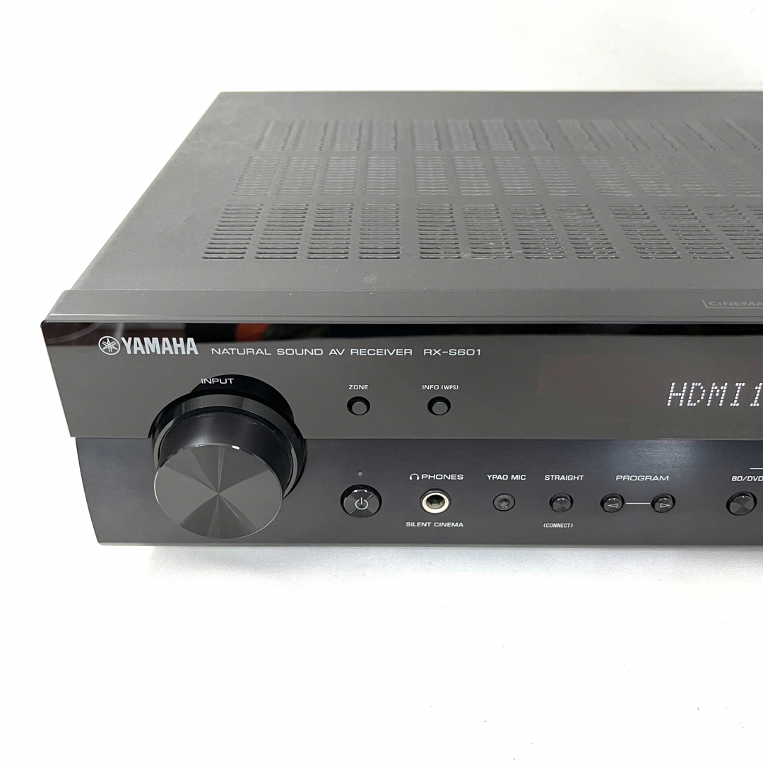 【リモコン付属☆美品】YAMAHA ヤマハ AVレシーバー RX-S601