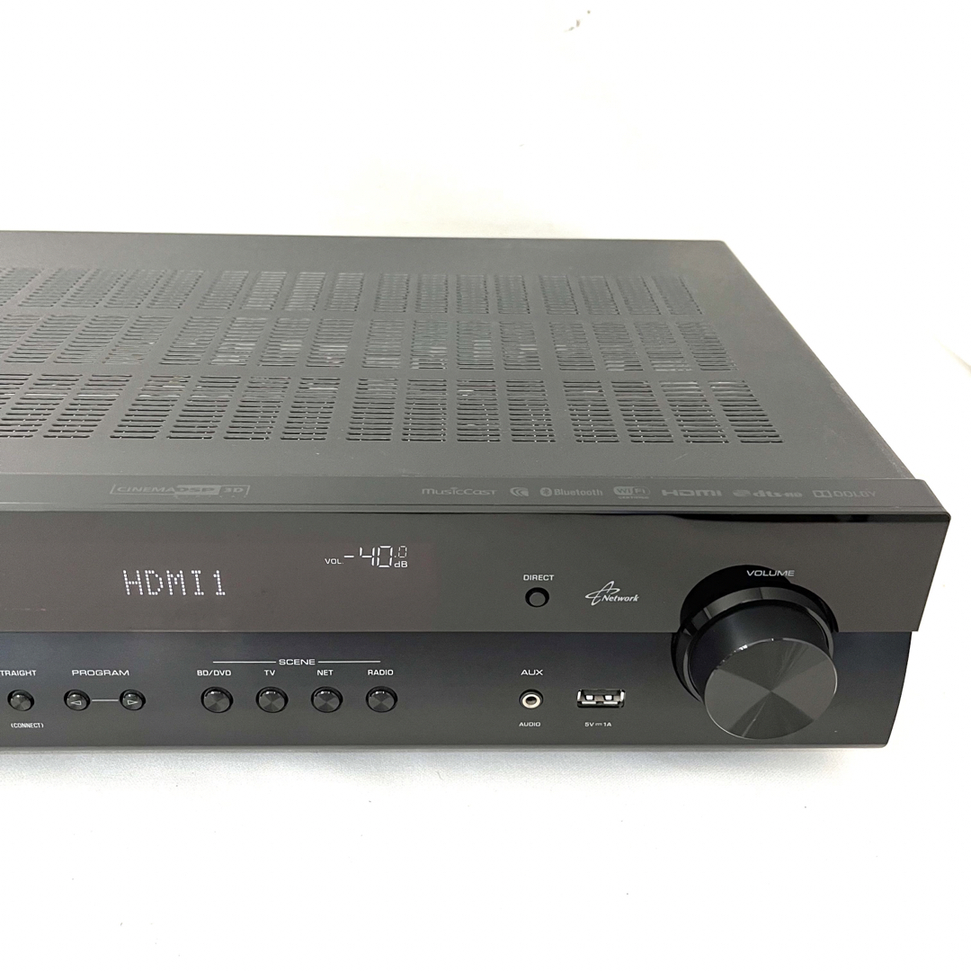 ヤマハ - 【リモコン付属☆美品】YAMAHA ヤマハ AVレシーバー RX-S601 ヤマハ - 【リモコン付属☆美品】YAMAHA ヤマハ AVレシーバー RX-S601
