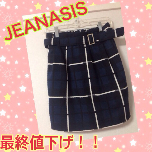 JEANASIS(ジーナシス)の値下げ！ JEANASISタイトスカート レディースのスカート(ミニスカート)の商品写真