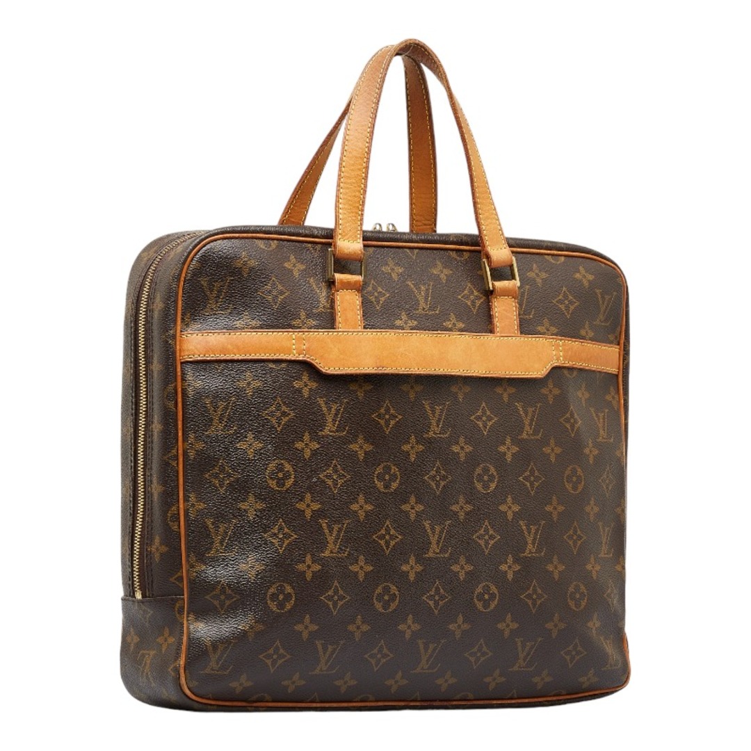 LOUIS VUITTON ルイヴィトン ポルトドキュマン・ぺガス ブリーフケース M53343 メンズ BROWN 【八代店】 レディースバッグ