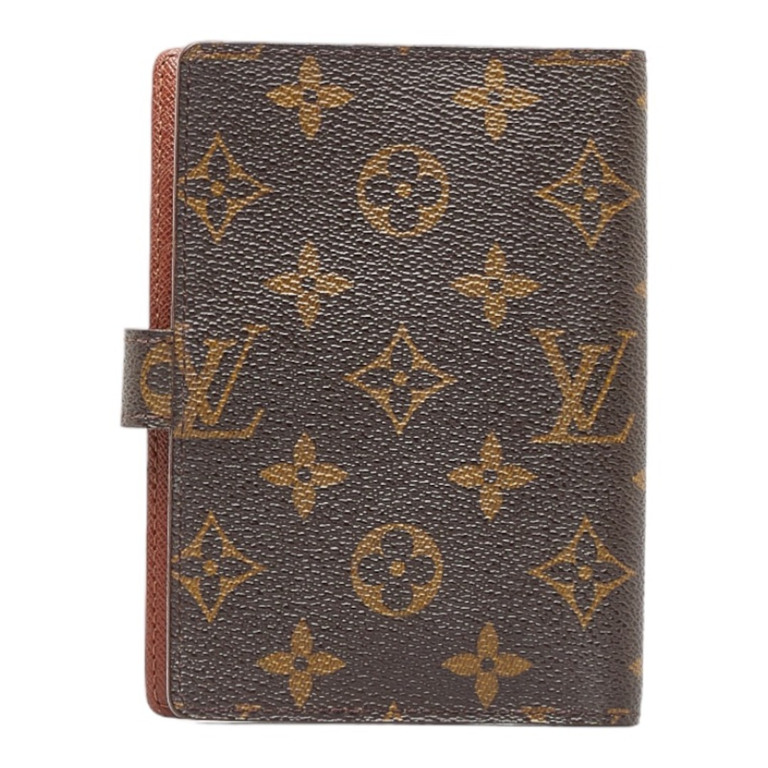 LOUIS VUITTON ルイヴィトンモノグラム アジェンダPM手帳カバー-