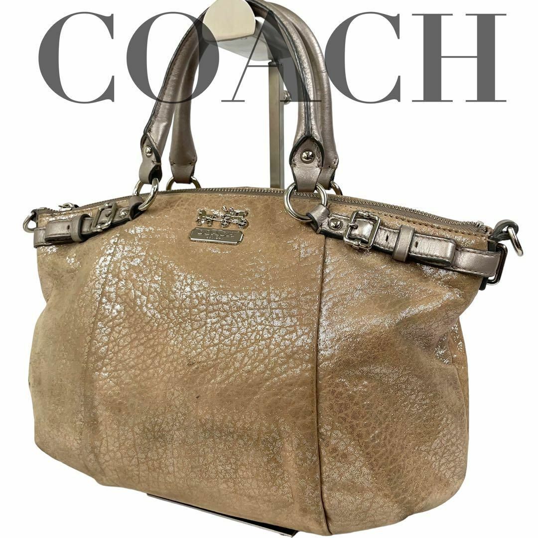 coach コーチ　18931 ハンドバッグ　トートバッグ　レザー