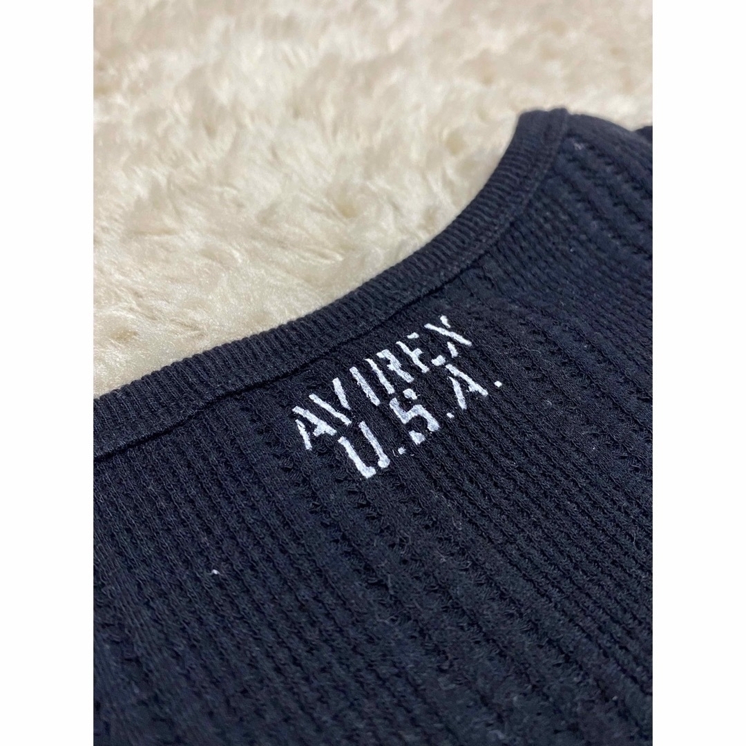 AVIREX(アヴィレックス)のAVIREX U.S.A メンズTシャツ Mサイズ【24時間以内匿名配送】 メンズのトップス(Tシャツ/カットソー(半袖/袖なし))の商品写真