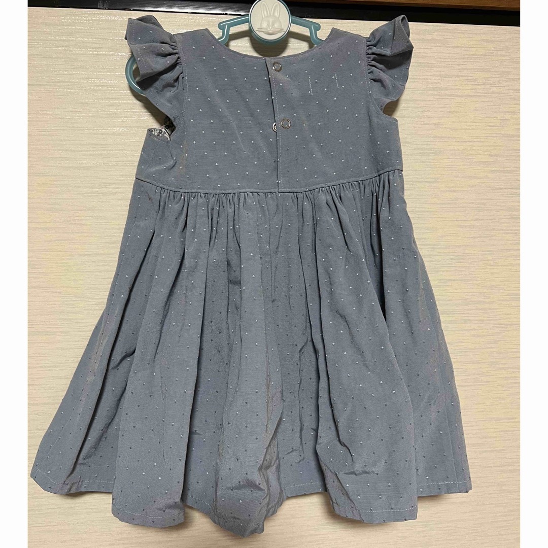 mLapin 100 キッズ/ベビー/マタニティのキッズ服女の子用(90cm~)(ワンピース)の商品写真