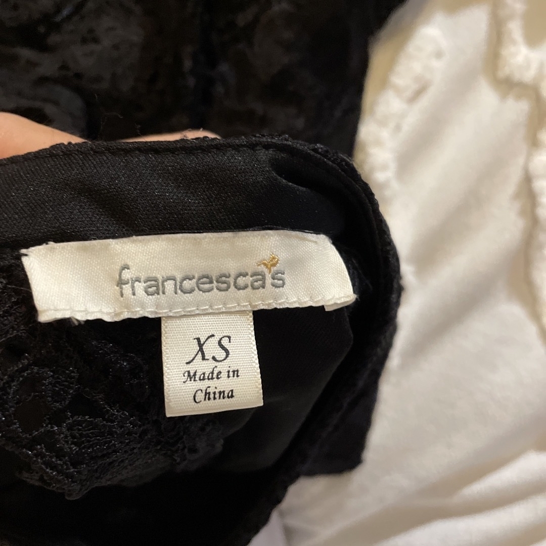 BARNEYS NEW YORK(バーニーズニューヨーク)のfrancesca's ロンパースミニドレス レディースのフォーマル/ドレス(ミニドレス)の商品写真