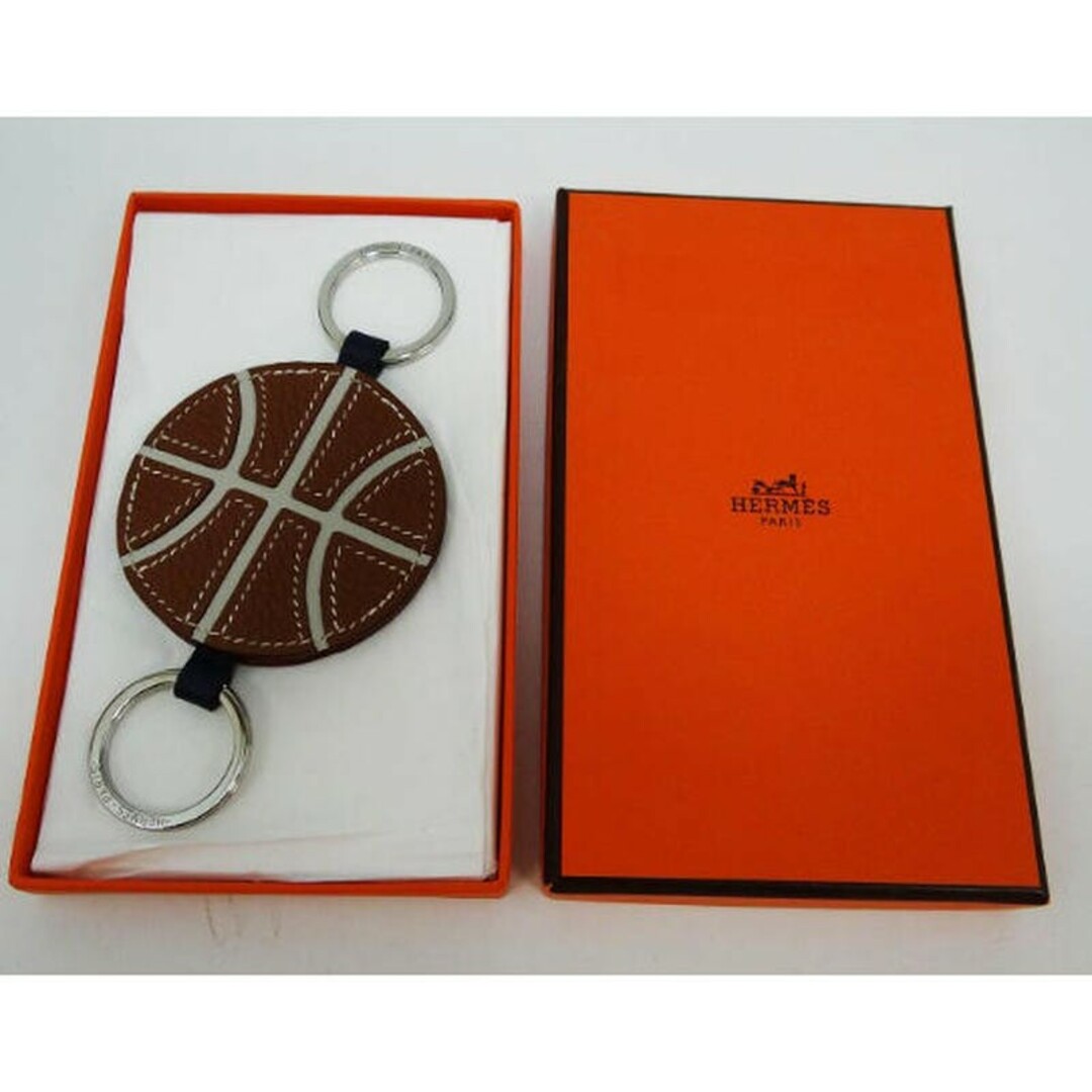 HERMES　"KEY RING BASKETBALL"　H074847