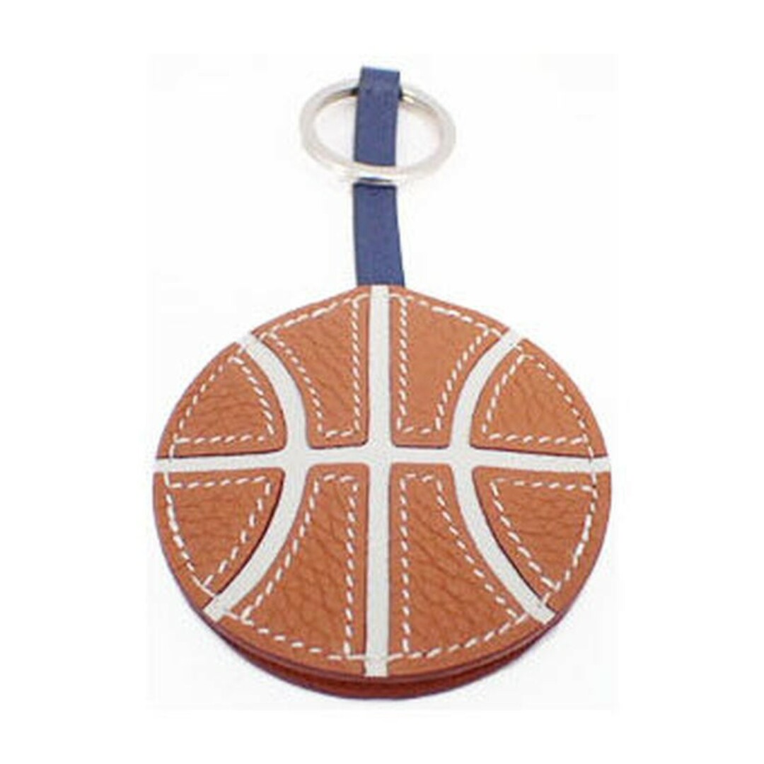 HERMES　"KEY RING BASKETBALL"　H074847キーリング