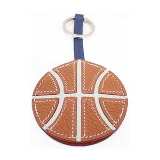 エルメス(Hermes)のHERMES　"KEY RING BASKETBALL"　H074847(キーホルダー)