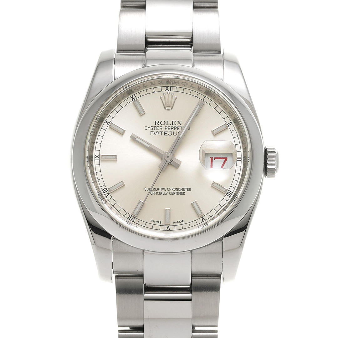 ロレックス ROLEX 116200 M番(2007年頃製造) シルバー メンズ 腕時計