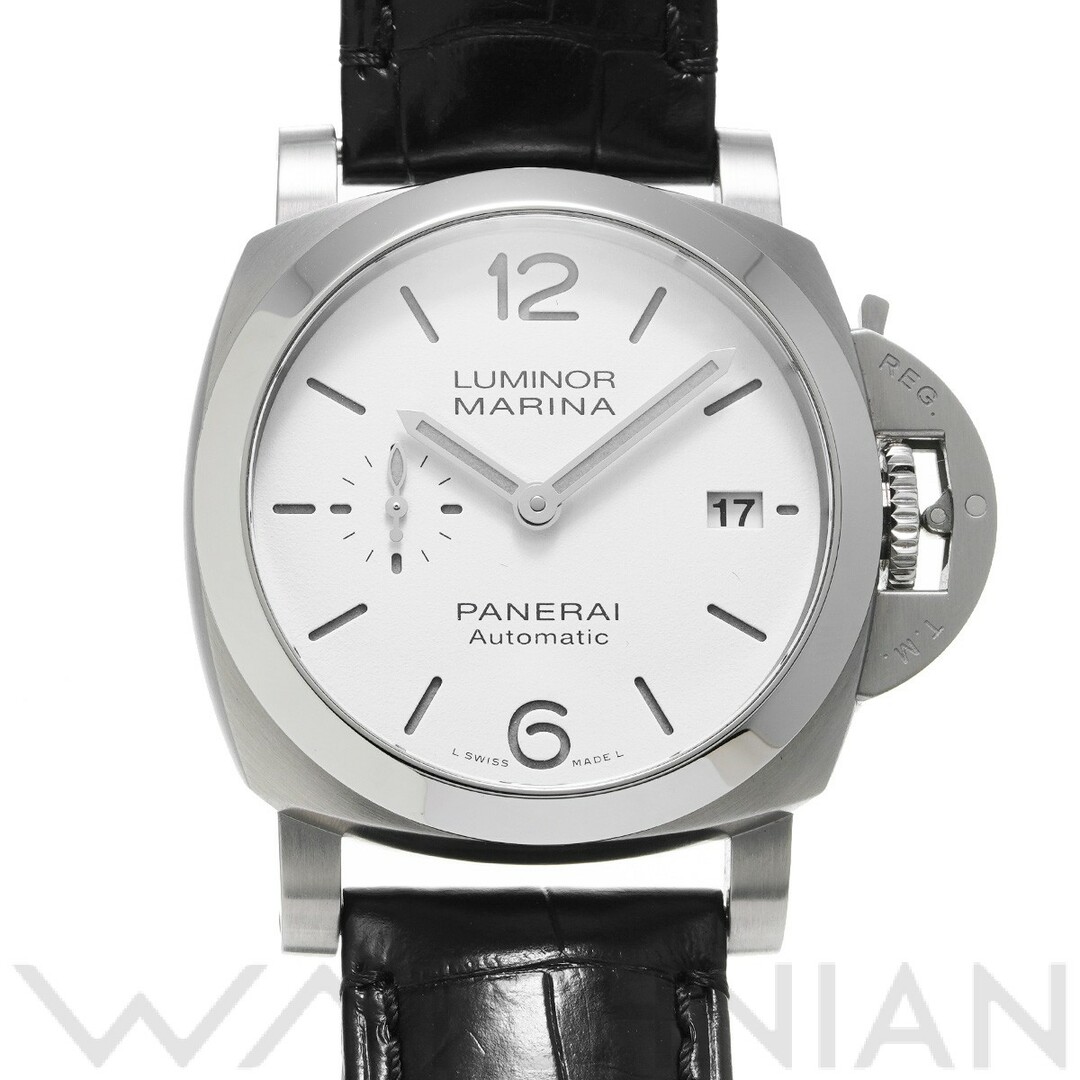 パネライ PANERAI PAM01271 X番(2021年製造) ホワイト メンズ 腕時計時計