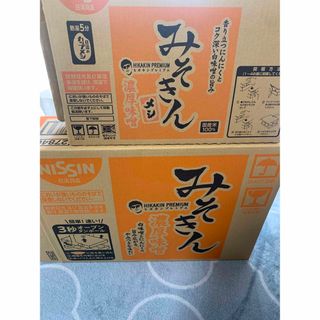 ニッシンショクヒン(日清食品)のみそきん（ラーメン・飯）(インスタント食品)