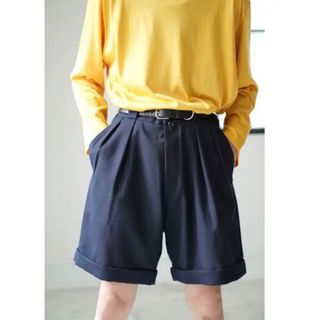 コモリ(COMOLI)のMAATEE&SONS SHORT TROUSER 23ss マーティー(ショートパンツ)