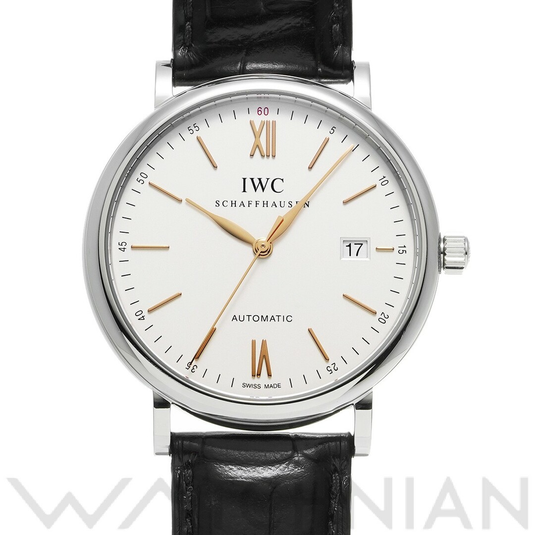 インターナショナルウォッチカンパニー IWC IW356517 シルバー メンズ 腕時計