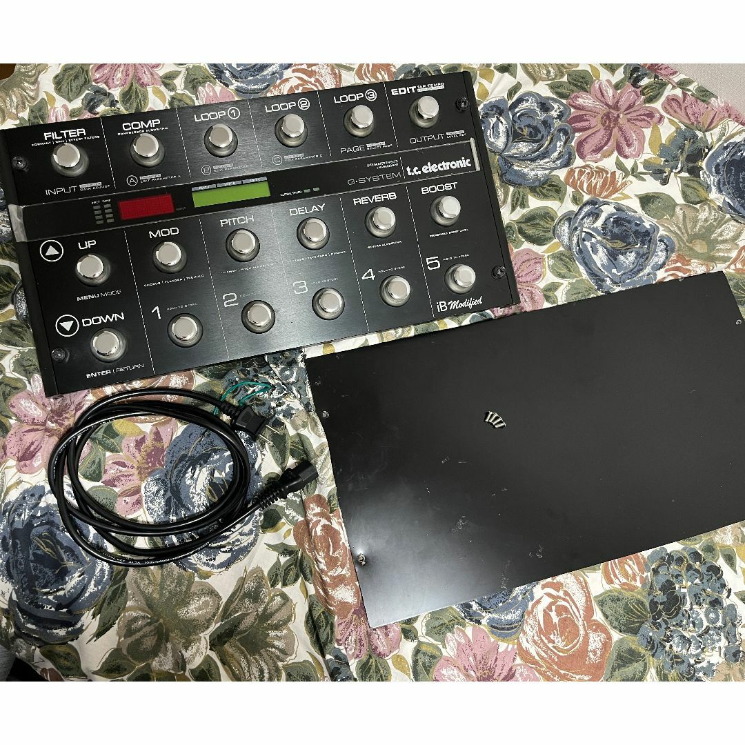 t.c.electronic G-SYSTEM iB Modified おまけ付 楽器のレコーディング/PA機器(エフェクター)の商品写真