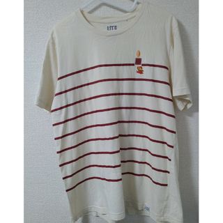 ユニクロ(UNIQLO)のUNIQLO　UT　マリオ　メンズ　Lサイズ(Tシャツ/カットソー(半袖/袖なし))