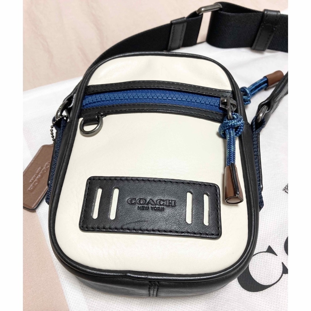 COACH レザー ミニ ショルダーバッグ