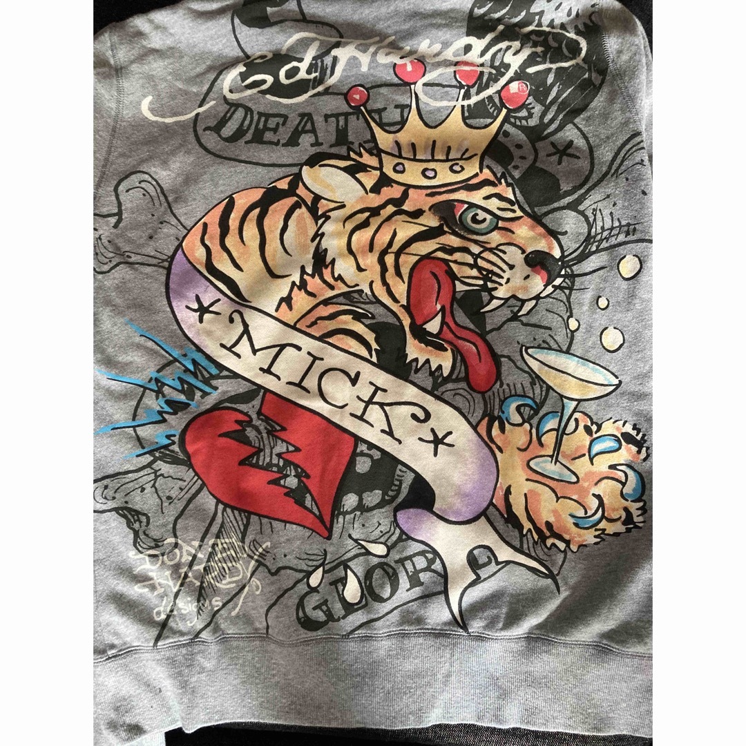 Ed Hardy(エドハーディー)のエド・ハーディー　パーカー メンズのトップス(パーカー)の商品写真