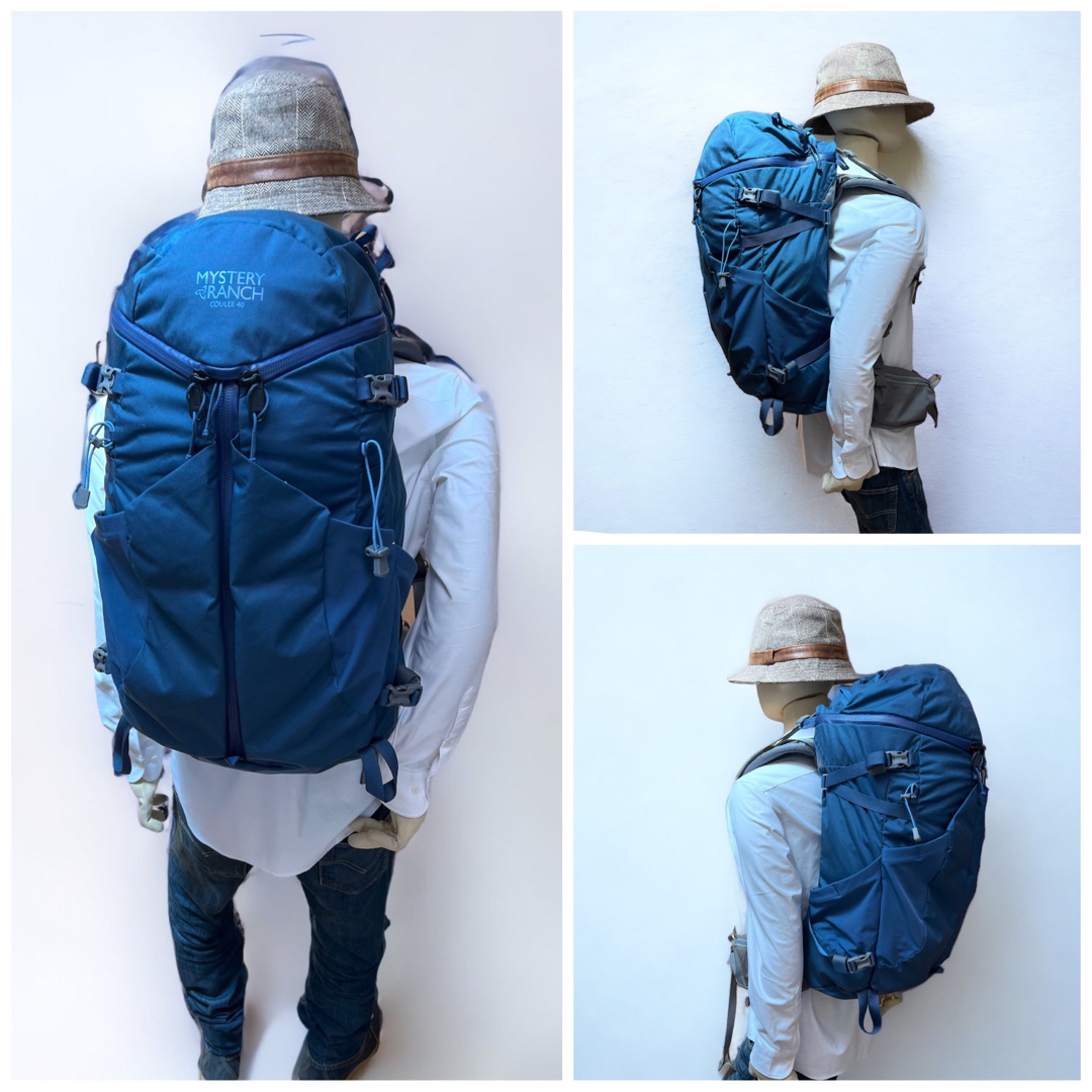 【美品】MYSTERY RANCH COULEE40 VINTAGE BLUE