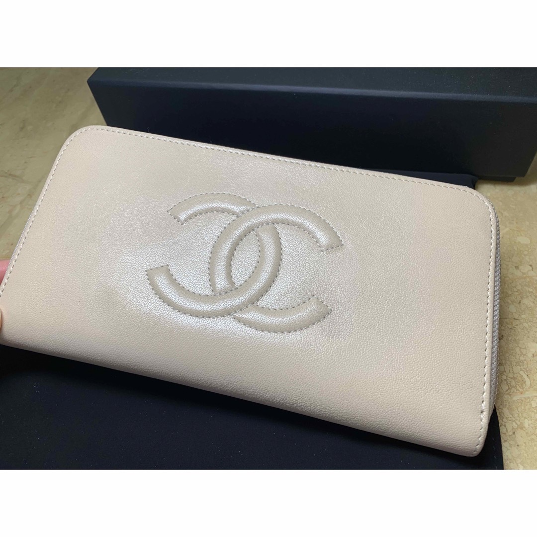 CHANEL ココマークスティッチ　ウォレット