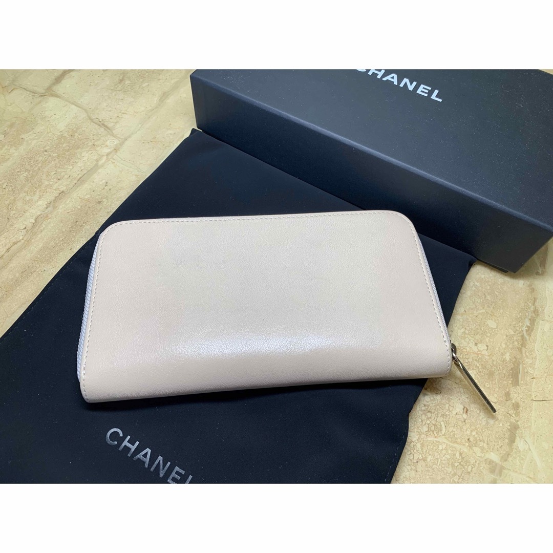 CHANEL ココマークスティッチ　ウォレット