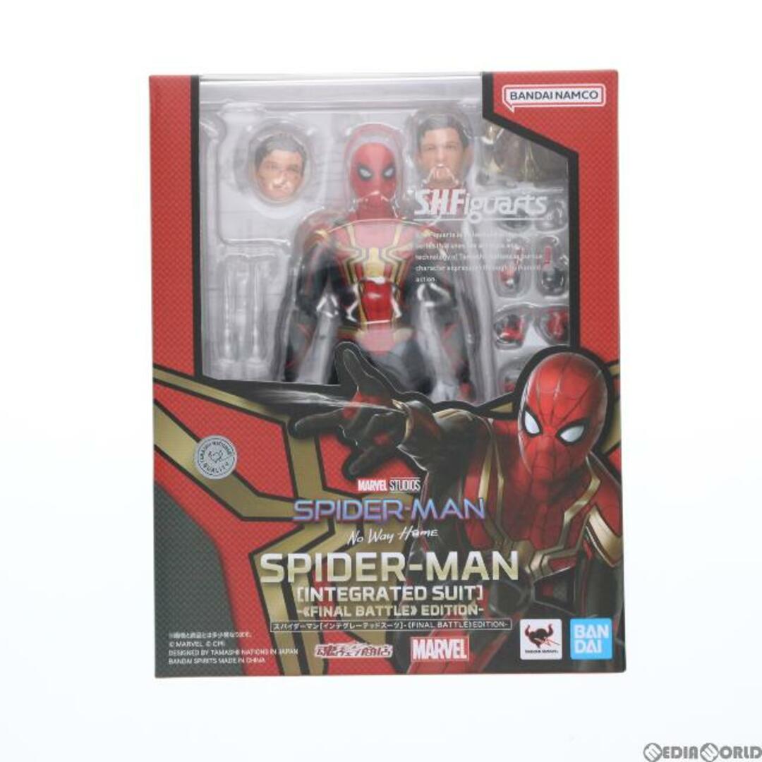 魂ウェブ商店限定 S.H.Figuarts(フィギュアーツ) スパイダーマン