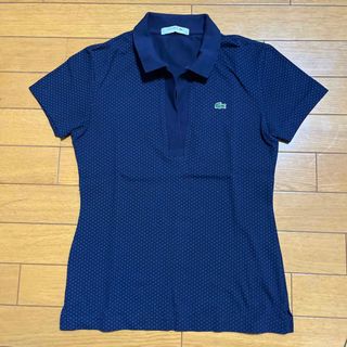 ラコステライブ(LACOSTE L!VE)のラコステ　ポロシャツ(ポロシャツ)