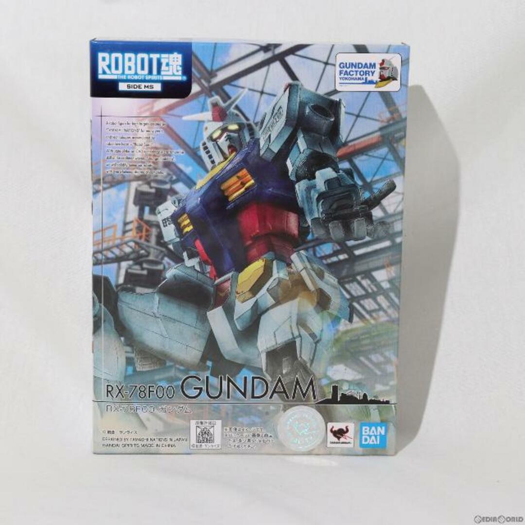 ROBOT魂(SIDE MS) RX-78F00 ガンダム 機動戦士ガンダム 完成品 可動フィギュア プレミアムバンダイ&GUNDAM FACTORY YOKOHAMA限定 バンダイスピリッツ