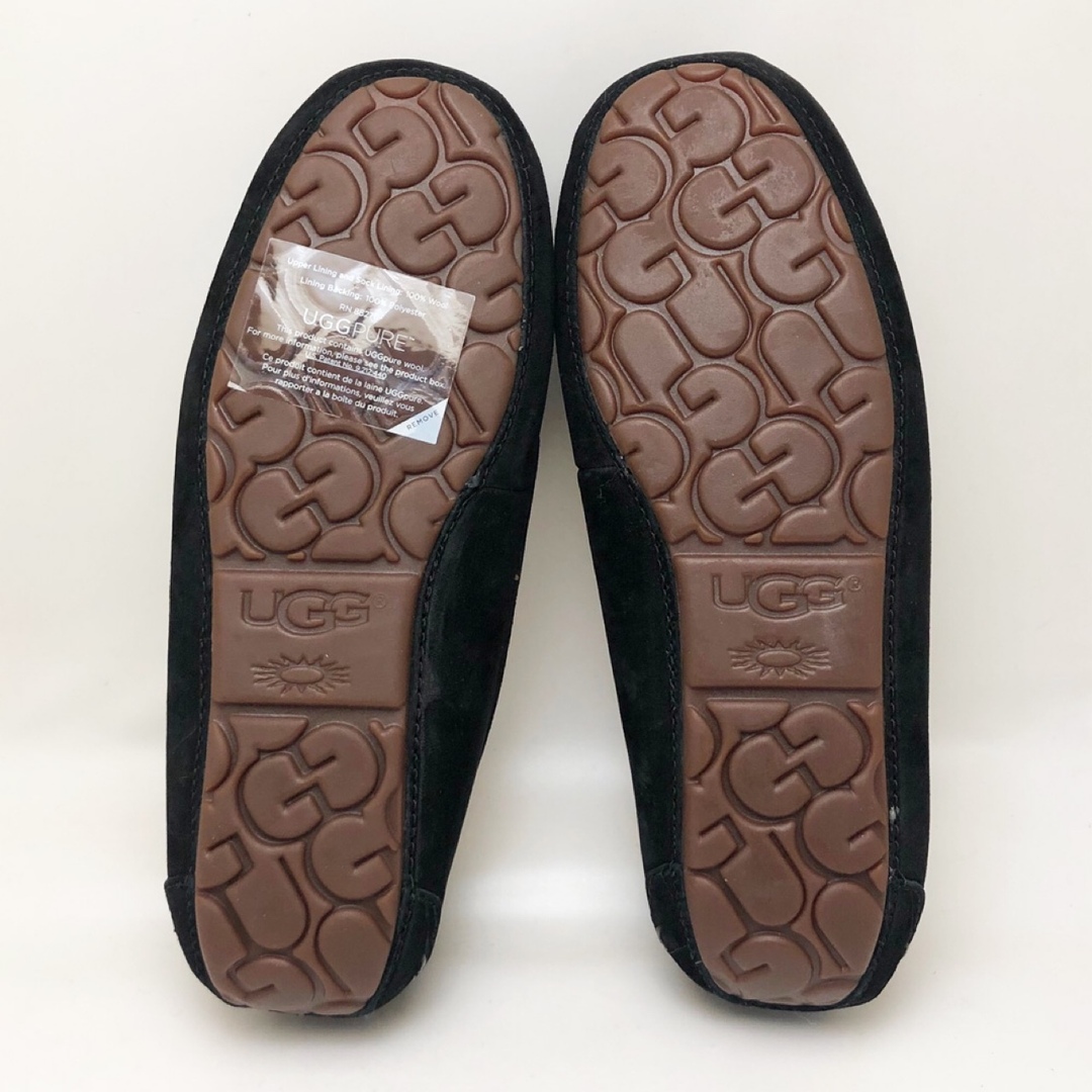 UGG(アグ)の新品 UGG アグ レディーススリッポン アンスレー ブラック 22.0cm レディースの靴/シューズ(スリッポン/モカシン)の商品写真