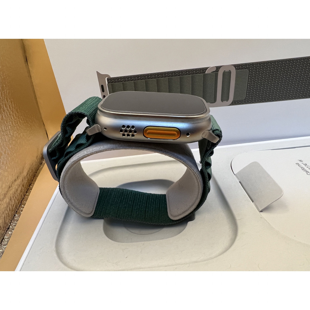 Apple watch ultra 49㍉ の通販 by とくもり's shop|ラクマ