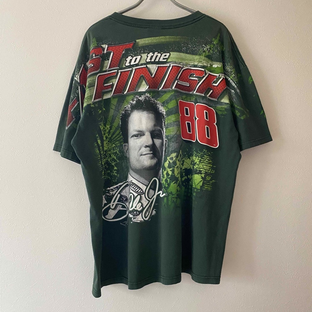 NASCAR Dale Earnhardt Jr Tee ナスカー Tシャツ