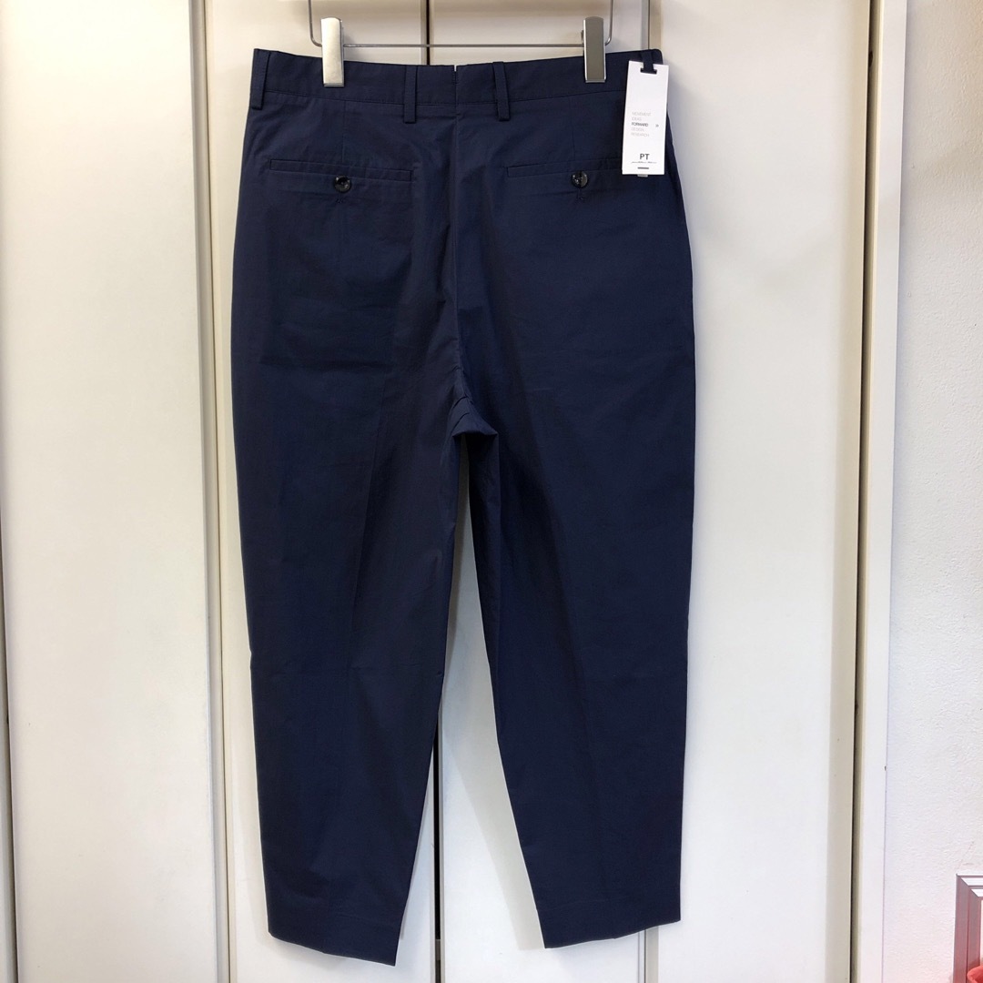 新品 【GTA ジーティーアー プリーツ ダークブルー パンツ】PT01