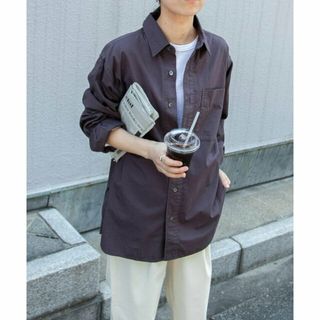 アーバンリサーチドアーズ(URBAN RESEARCH DOORS)の【CHARCOAL】FORK&SPOON ガーメントダイR/Cシャツ(シャツ/ブラウス(長袖/七分))