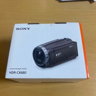 ソニー(SONY)のSONY デジタルビデオカメラ HDR-CX680(W)(ビデオカメラ)