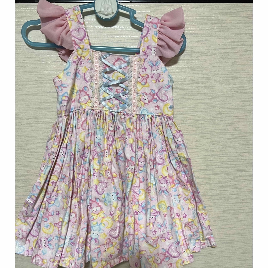 mLapin 90 キッズ/ベビー/マタニティのキッズ服女の子用(90cm~)(ワンピース)の商品写真