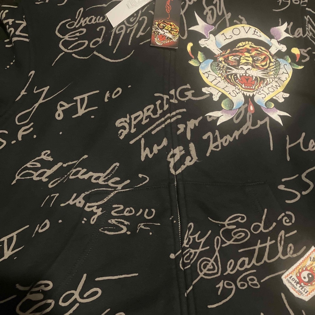 Ed Hardy(エドハーディー)のエド・バーディー　パーカー メンズのトップス(パーカー)の商品写真