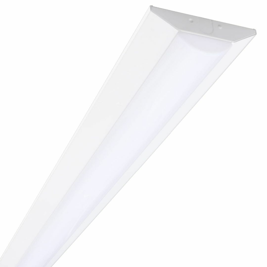 逆富士型蛍光灯 ledベースライト 40W形 2灯式相当 8本入り 逆富士型照明器具 一体型 led器具一体形 薄型 昼白色 消費電力33W -  labaleinemarseille.com